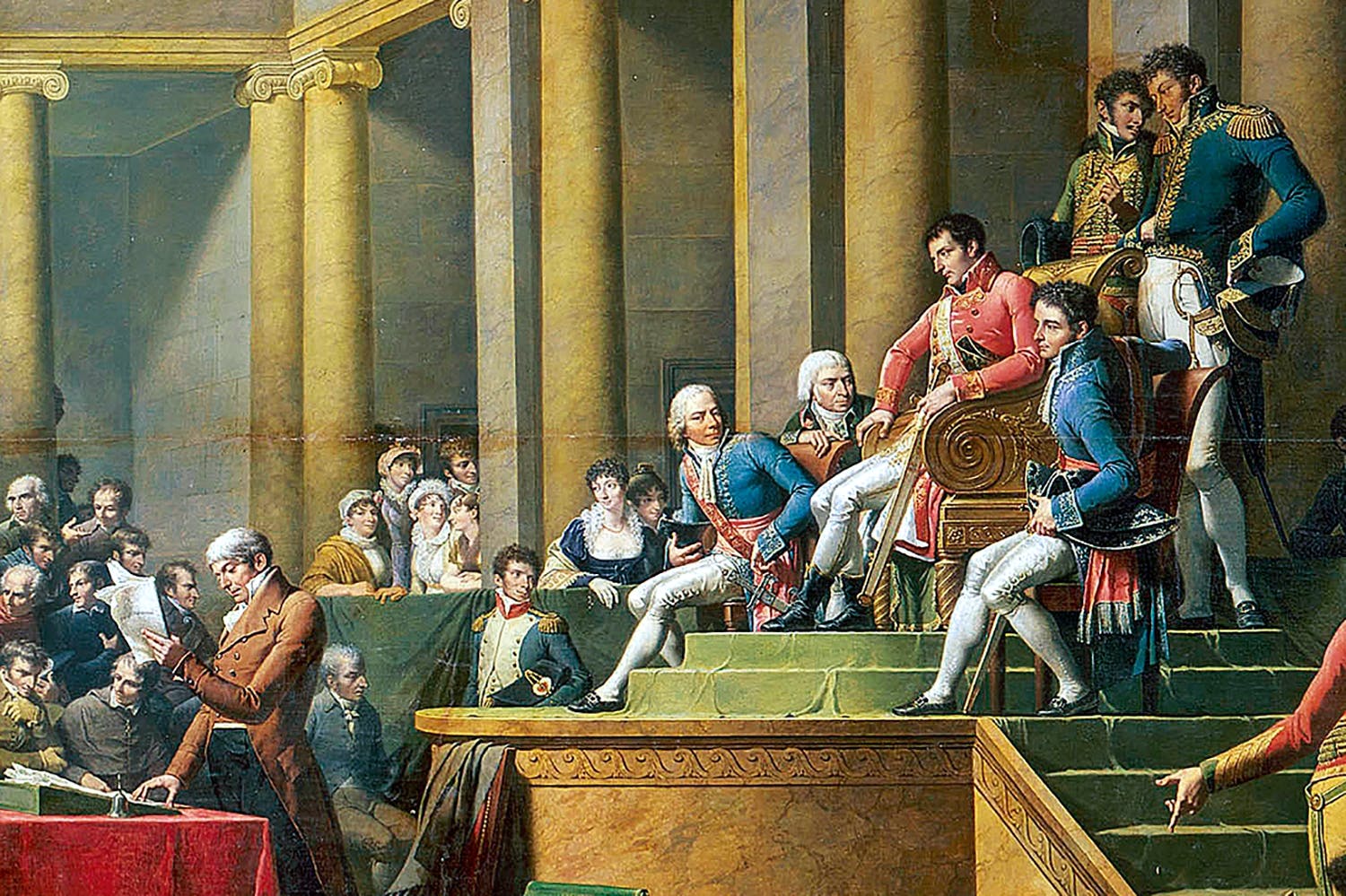 napoleon bernadotte kroning napoleon bernadotte kroning